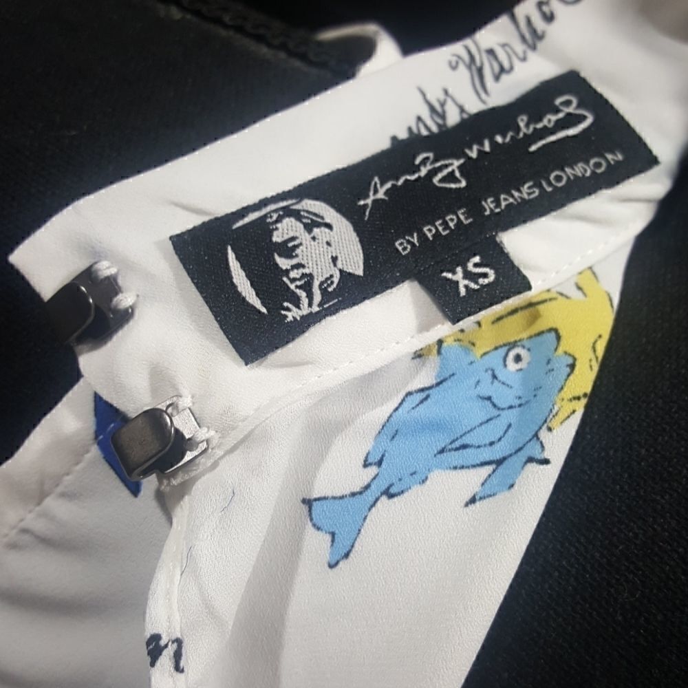 Andy Warhol Fish Top - Picture 6 of 7